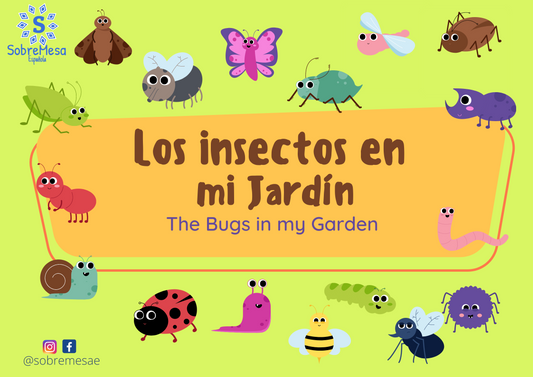 VOCABULARIO - LOS INSECTOS (Work Book)