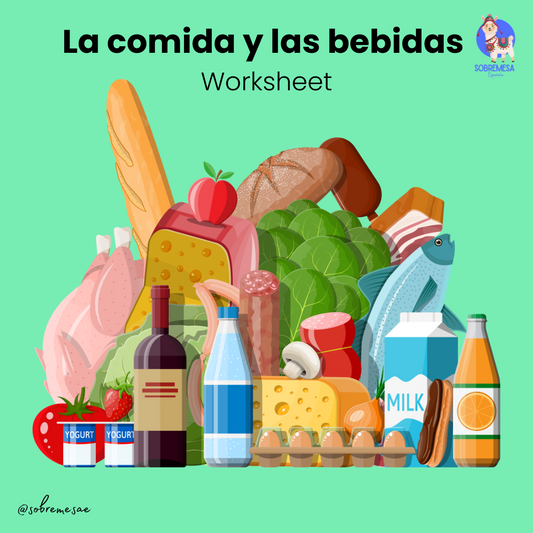 LA COMIDA (Worksheet)