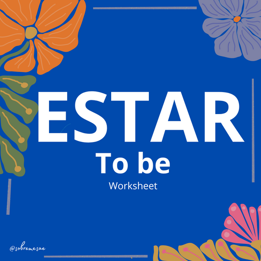 ESTAR  (To be)