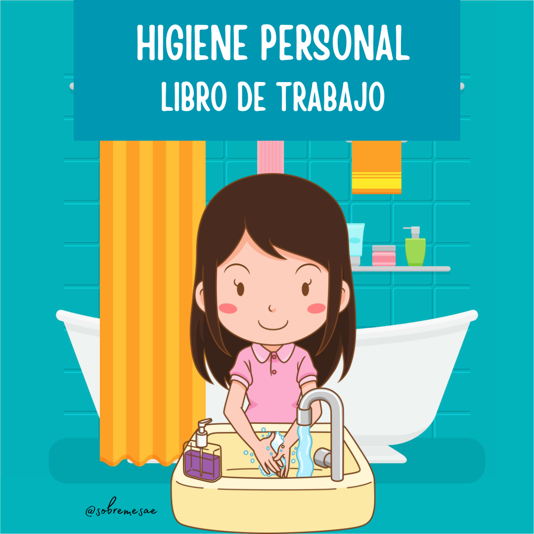 HIGIENE PERSONAL - VOCABULARIO (Español)