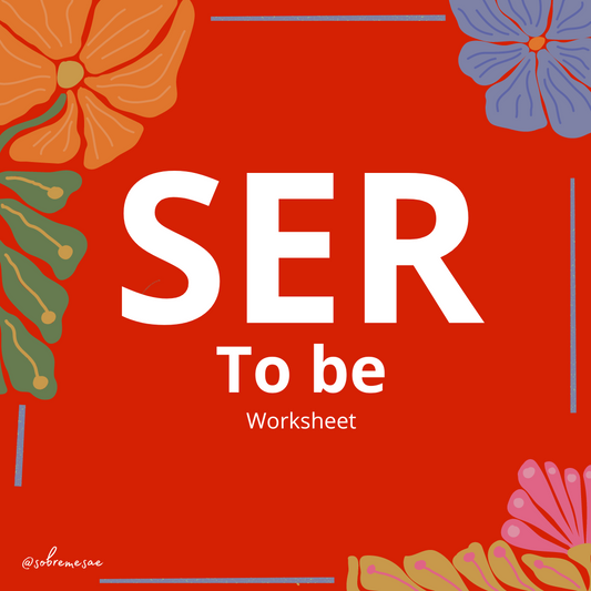 SER (To be)